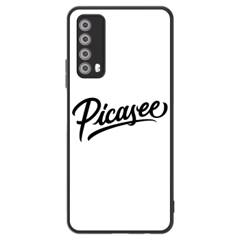 Hülle für Huawei P Smart 2021 - Picasee - old logo - black