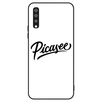 Hülle für Samsung Galaxy A70 A705F - Picasee - old logo - black