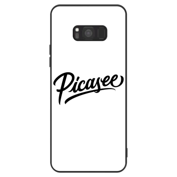 Hülle für Samsung Galaxy S8 G950F - Picasee - old logo - black