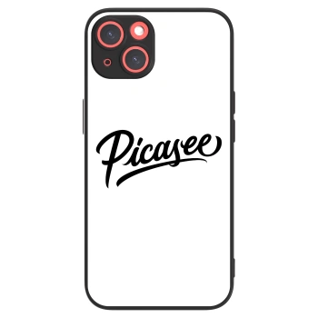 Picasee ULTIMATE CASE für Apple iPhone 13 - Picasee - old logo - black