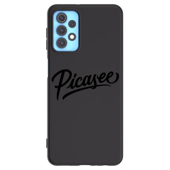 Hülle für Samsung Galaxy A32 4G SM-A325F - Picasee - old logo - black