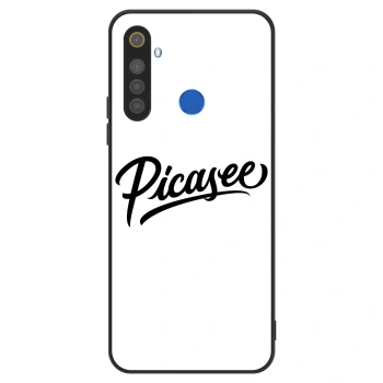 Picasee ULTIMATE CASE für Realme 5 - Picasee - old logo - black