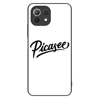 Hülle für Xiaomi Mi 11 Lite - Picasee - old logo - black