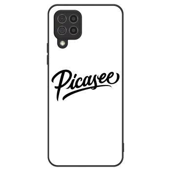 Hülle für Samsung Galaxy A22 A225F 4G - Picasee - old logo - black