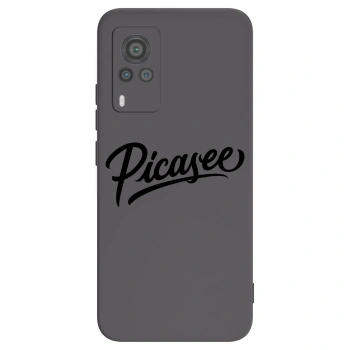 Hülle für Vivo X60 Pro 5G - Picasee - old logo - black