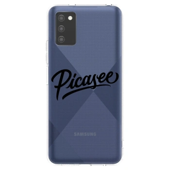 Hülle für Samsung Galaxy A03s A037G - Picasee - old logo - black
