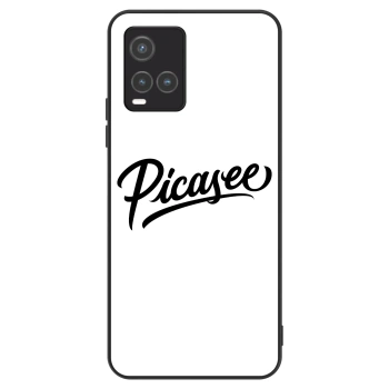 Hülle für Vivo Y33s - Picasee - old logo - black
