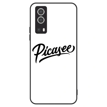 Hülle für Vivo Y72 5G - Picasee - old logo - black