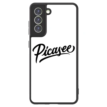 Picasee ULTIMATE CASE für Samsung Galaxy S21 FE 5G - Picasee - old logo - black