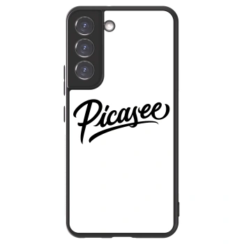 Hülle für Samsung Galaxy S22 5G - Picasee - old logo - black