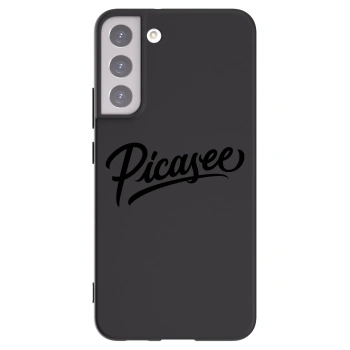 Picasee Samsung Galaxy S22+ 5G Hülle - Schwarzes Silikon - Picasee - old logo - black