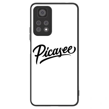 Picasee ULTIMATE CASE für Xiaomi Redmi Note 11 Pro - Picasee - old logo - black