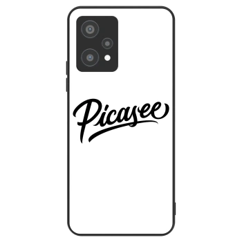 Hülle für Realme 9 Pro 5G - Picasee - old logo - black