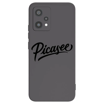 Picasee Realme 9 Pro 5G Hülle - Schwarzes Silikon - Picasee - old logo - black