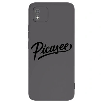Picasee Realme C11 (2021) Hülle - Schwarzes Silikon - Picasee - old logo - black