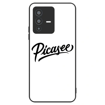 Hülle für Vivo V23 5G - Picasee - old logo - black