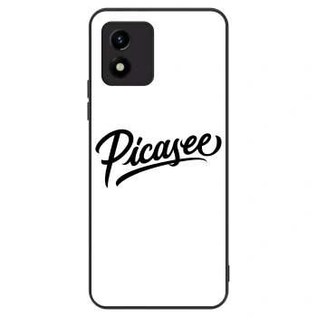 Hülle für Vivo Y01 - Picasee - old logo - black