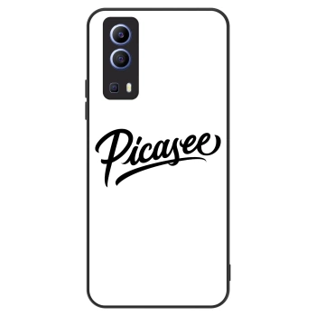 Hülle für Vivo Y52 5G - Picasee - old logo - black