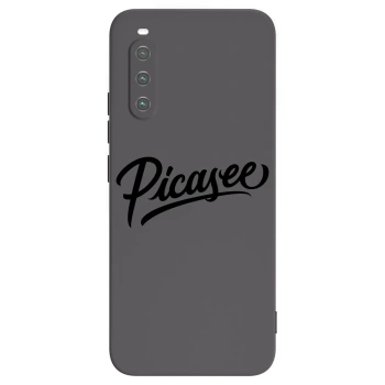 Hülle für Sony Xperia 10 IV 5G - Picasee - old logo - black