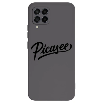 Hülle für Samsung Galaxy M53 5G - Picasee - old logo - black