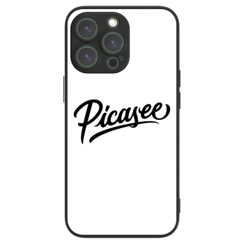 Picasee ULTIMATE CASE MagSafe für Apple iPhone 13 Pro - Picasee - old logo - black
