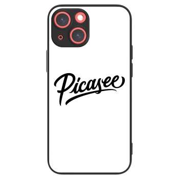 Picasee ULTIMATE CASE MagSafe für Apple iPhone 13 mini - Picasee - old logo - black