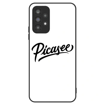 Hülle für Samsung Galaxy A73 5G - Picasee - old logo - black