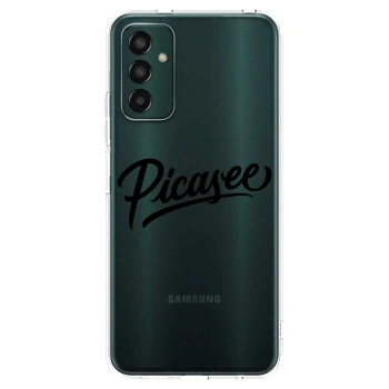 Hülle für Samsung Galaxy M23 5G - Picasee - old logo - black