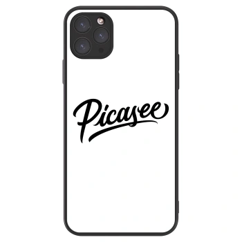 Picasee ULTIMATE CASE MagSafe für Apple iPhone 11 Pro Max - Picasee - old logo - black