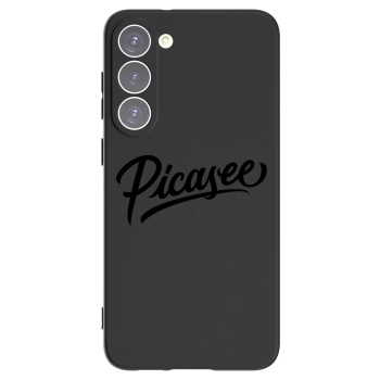 Picasee Samsung Galaxy S23+ 5G Hülle - Schwarzes Silikon - Picasee - old logo - black