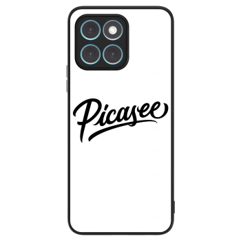 Hülle für Honor X6 - Picasee - old logo - black