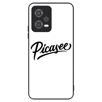 Hülle für Xiaomi Poco X5 - Picasee - old logo - black