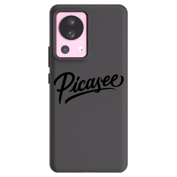Picasee Xiaomi 13 Lite Hülle - Schwarzes Silikon - Picasee - old logo - black