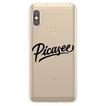 Hülle für Xiaomi Redmi Note 5 Global - Picasee - old logo - black