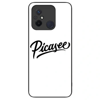 Hülle für Xiaomi Redmi 12C - Picasee - old logo - black