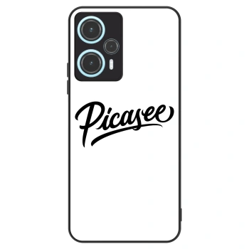 Hülle für Xiaomi Poco F5 - Picasee - old logo - black
