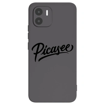 Picasee Xiaomi Redmi A2 Hülle - Schwarzes Silikon - Picasee - old logo - black