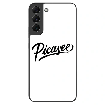 Picasee ULTIMATE CASE PowerShare für Samsung Galaxy S22+ 5G - Picasee - old logo - black