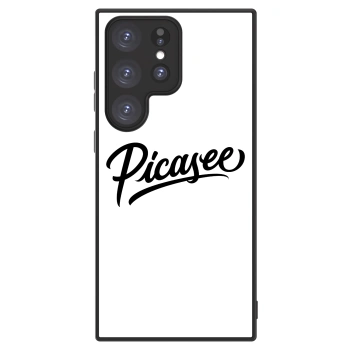 Picasee ULTIMATE CASE PowerShare für Samsung Galaxy S23 Ultra 5G - Picasee - old logo - black
