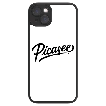 Picasee ULTIMATE CASE MagSafe für Apple iPhone 15 Plus - Picasee - old logo - black