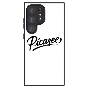 Picasee ULTIMATE CASE PowerShare für Samsung Galaxy S24 Ultra S928B 5G - Picasee - old logo - black