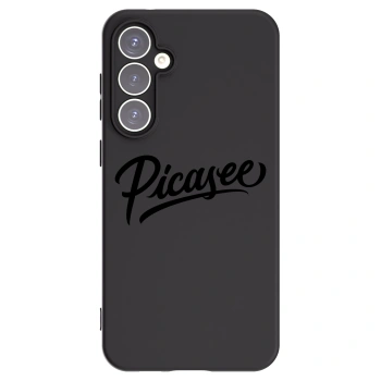 Picasee Samsung Galaxy S23 FE S711B Hülle - Schwarzes Silikon - Picasee - old logo - black