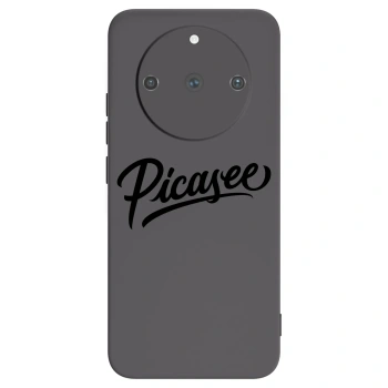 Picasee Realme 11 Pro+ Hülle - Schwarzes Silikon - Picasee - old logo - black