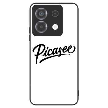 Hülle für Xiaomi Poco X6 - Picasee - old logo - black