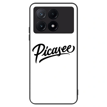 Hülle für Xiaomi Poco X6 Pro - Picasee - old logo - black