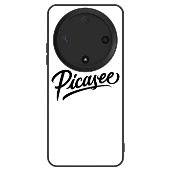 Hülle für Honor Magic6 Lite 5G - Picasee - old logo - black