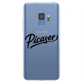 Hülle für Samsung Galaxy S9 G960F - Picasee - old logo - black