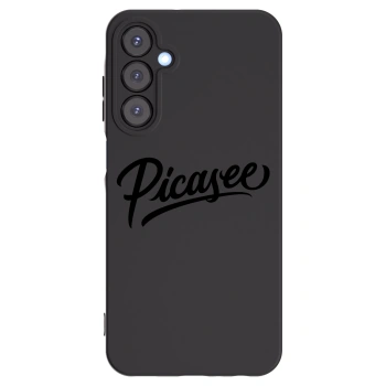 Picasee Samsung Galaxy A25 A256B 5G Hülle - Schwarzes Silikon - Picasee - old logo - black