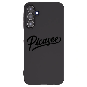 Picasee Samsung Galaxy A15 A156B 5G Hülle - Schwarzes Silikon - Picasee - old logo - black