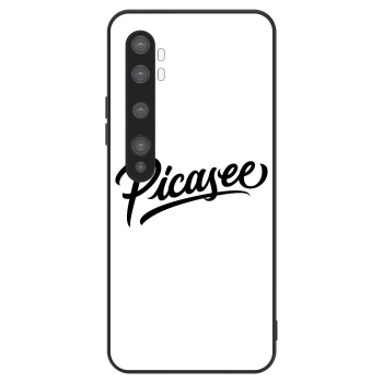 Hülle für Xiaomi Mi Note 10 (Pro) - Picasee - old logo - black